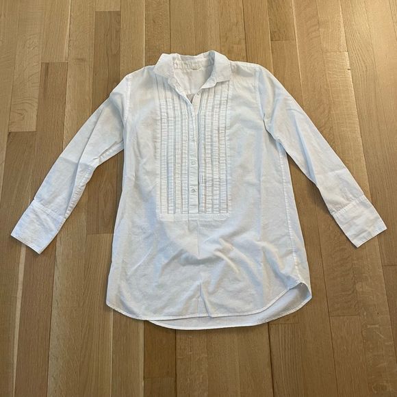 J. Crew Tops - Beautiful white blouse from J.Crew
